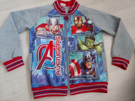 Teplejšia mikina č.128, marvel,128