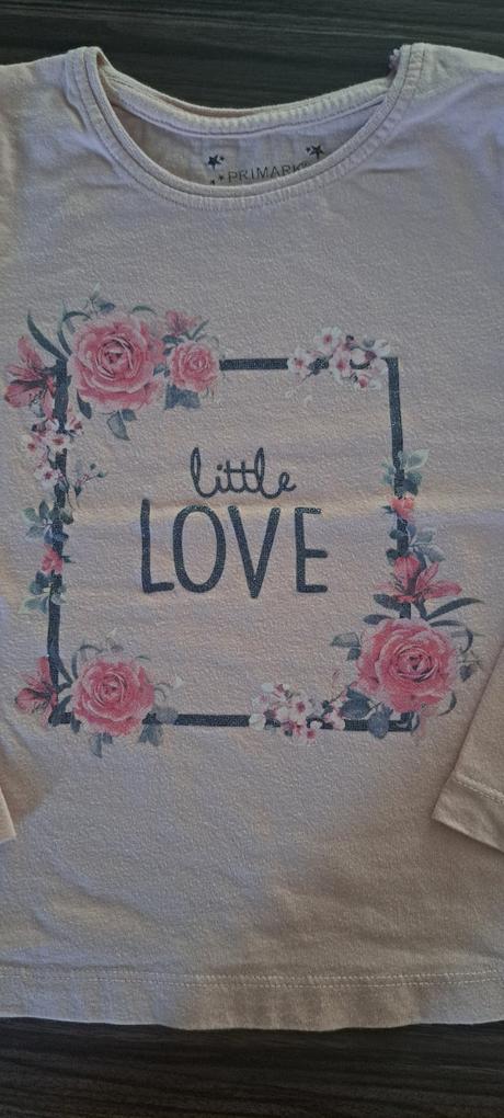 2x tričko primark, primark,104