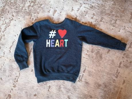 Veselá mikina 110/116, lupilu,110