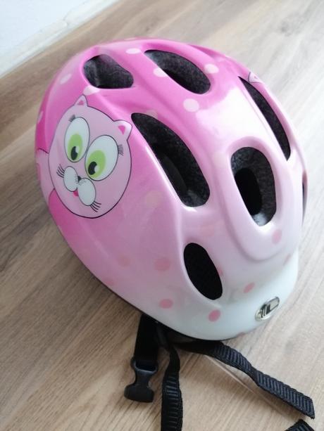 Detská cyklistická prilba longus, xs, xs