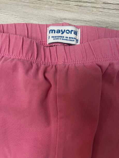 Kvalitné dievčenské krátke leginy, mayoral,98