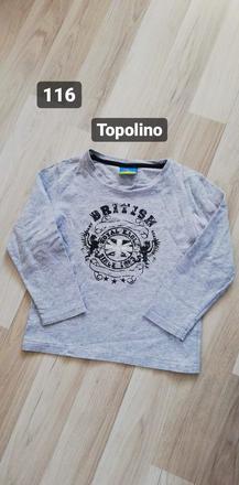 Teplejšie tričko, topolino,116