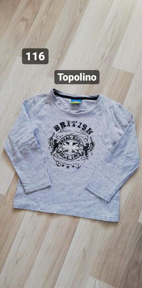 Teplejšie tričko, topolino,116