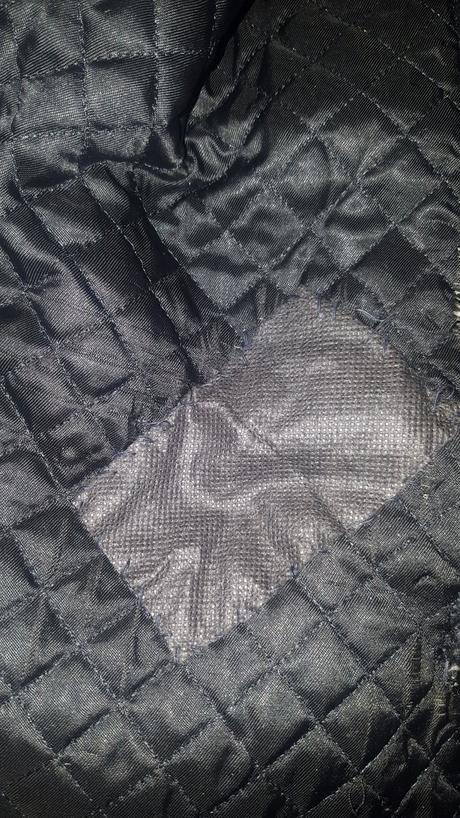 Vlnený kabát s kožušinou, 38