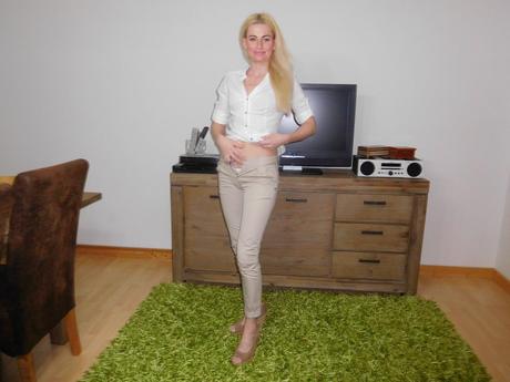 Timeout- 34v , dámske športovo elegantné nohavice, timeout,34