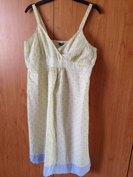 Letne tehu saty, mothercare,40