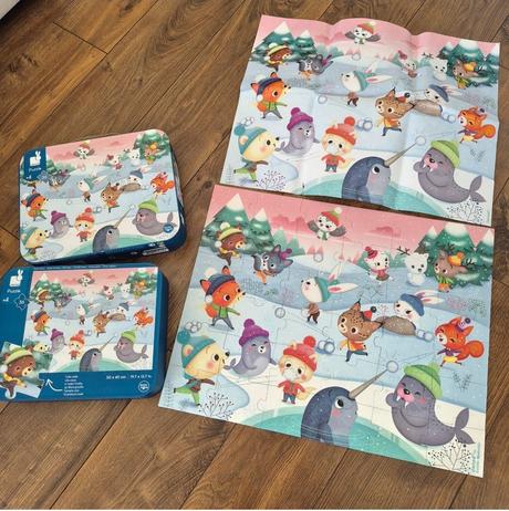 Puzzle jonap v kufríku, 