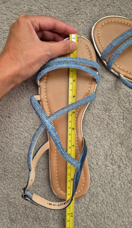 Catwalk sandalky, veľkosť 39, nové, 39