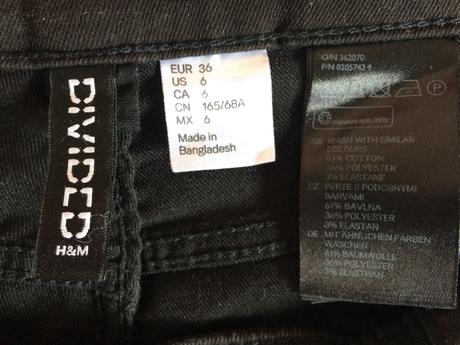 H&m divided šortky/kraťasy vel.36/s, h&m,s
