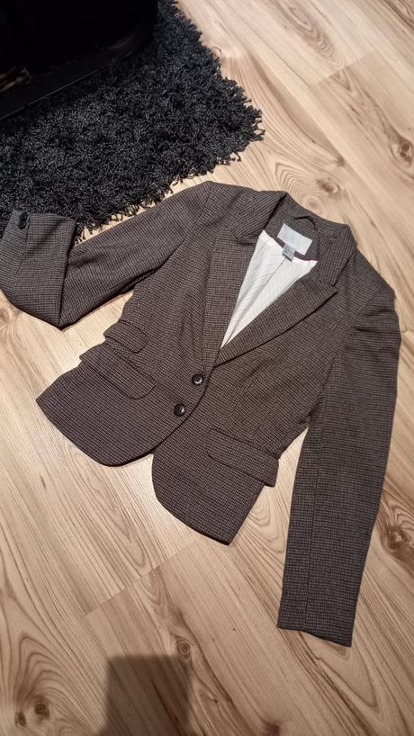 Elegantné sako h&m, h&m,34