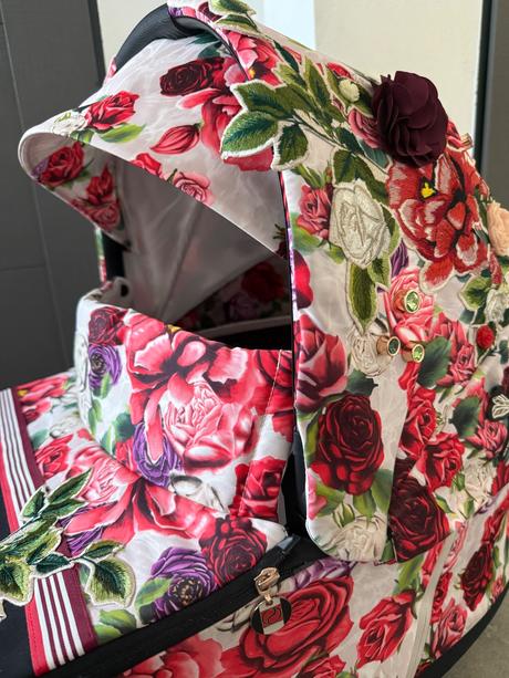 Vanička cybex bloosom spring light, cybex,cybex priam 3