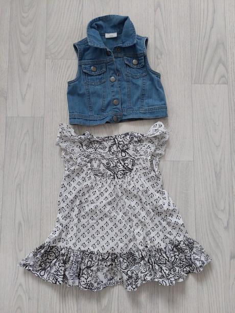 Dievčenské šaty, f&f,74