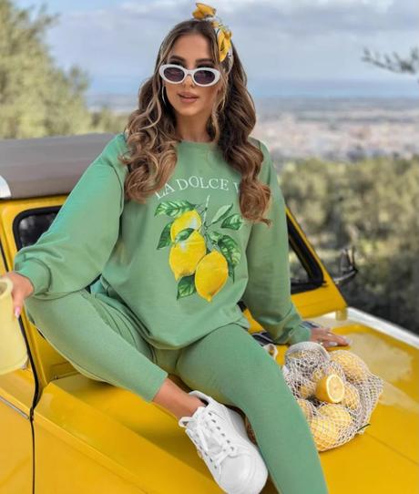 Andzela damsky komplet s/m, s