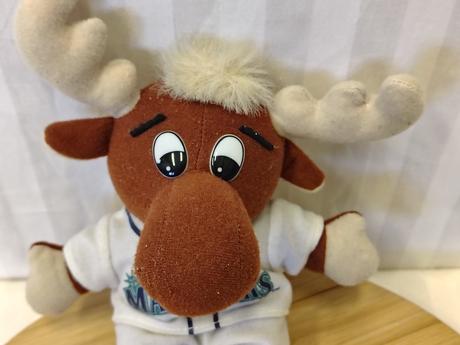 Vintage zber maskot mariner moose seattle mariners,