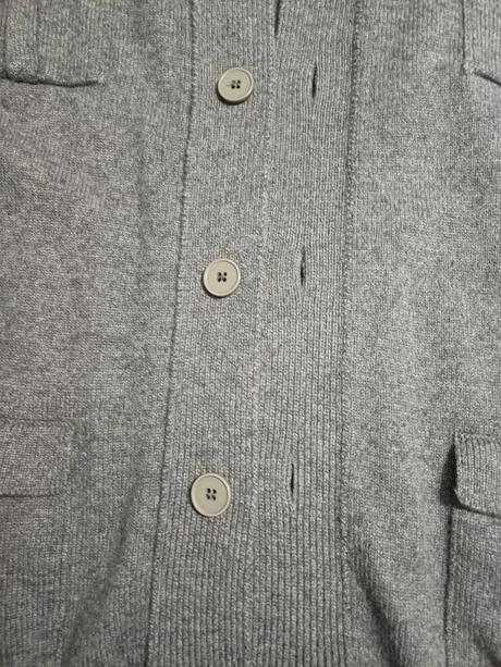 Úžasný pánsky sveter merino/cashmere č.52, l
