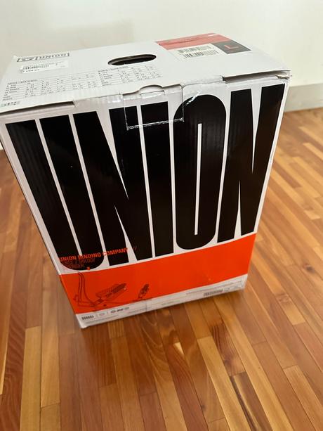 Viazanie na snowboard union cadet pro, 160+ cm