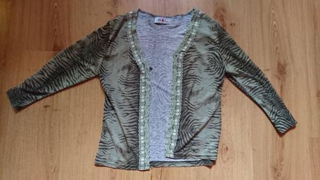 Tričko na ramienka s topom, s