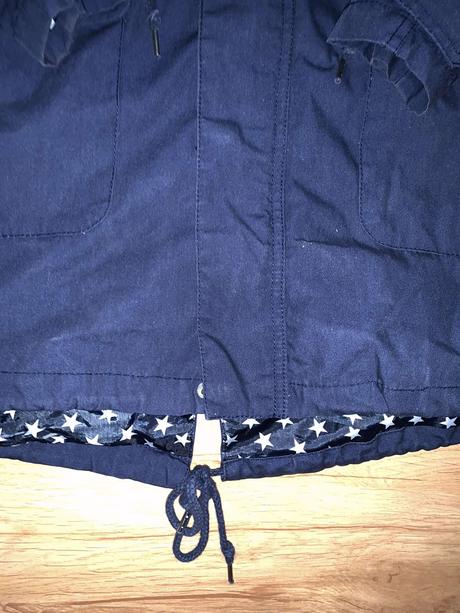 Parka love label s/m, s