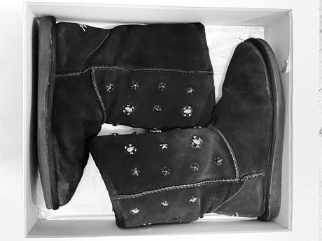 Liu jo cizmy z ovcej vlny, liu jo,40