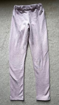 Zateplené legíny s regulovateľným pásom na gombík, h&m,122