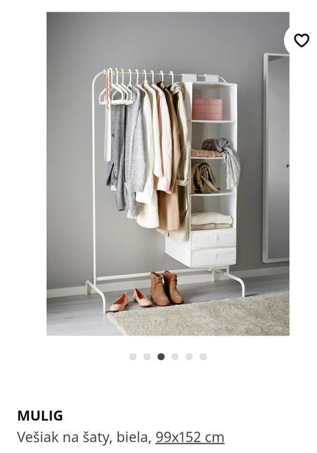 2x vesiak na saty ikea mulig,