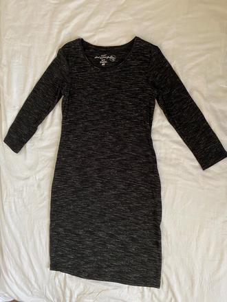 Melírované šaty, h&m,m