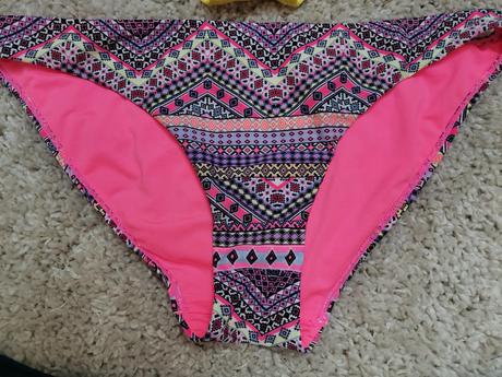 Dámske plavky 3ks nohavicky, 40