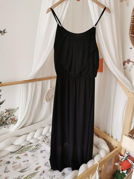 Šaty s viskózou made in italy, m