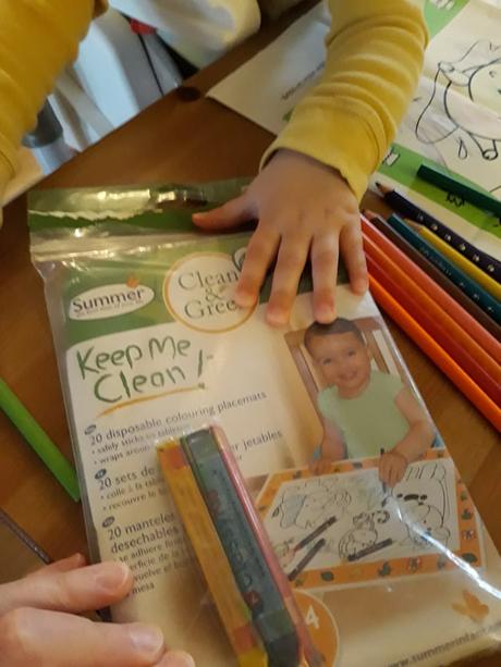 Velke vymalovavacie prestierania, 