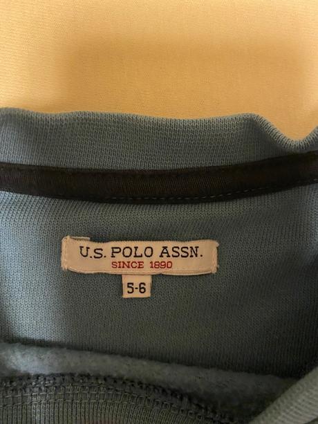 Mikina modra, u.s. polo assn.,110