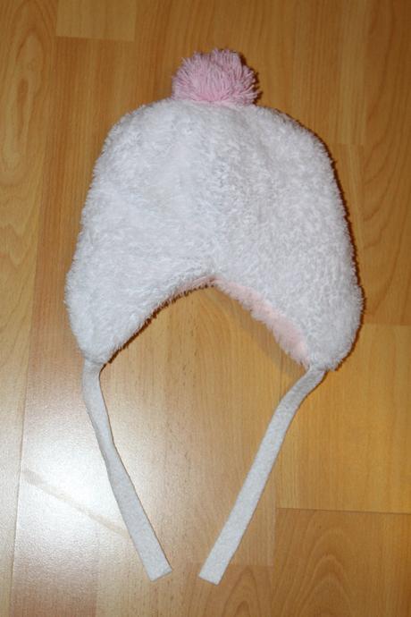 Hrubá čiapka na zimu - veľkosť 68, 74