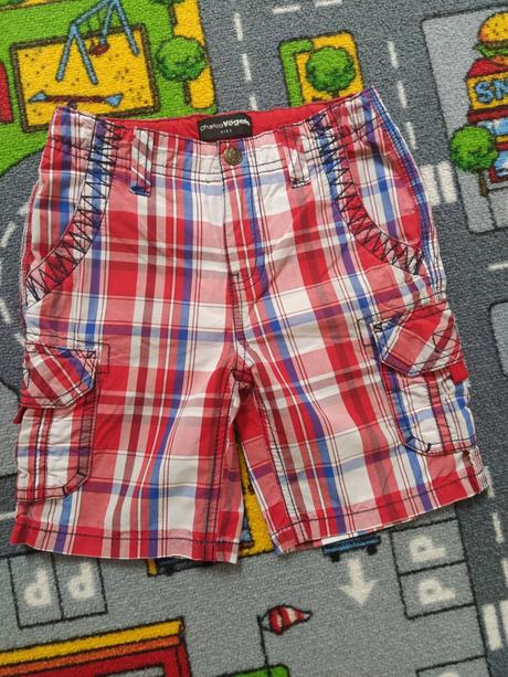 2x kraťasy, charles vögele,110