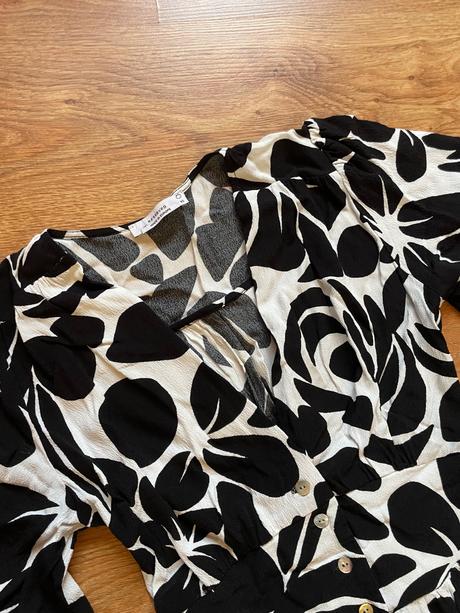 Viskozové midi šaty, reserved,xs