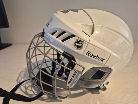 Detska hokejova prilba reebok, reebok,s