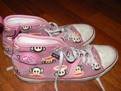 Paul frank tenisky, 40