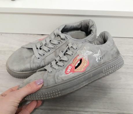 Pekné tenisky veľ.38, 38