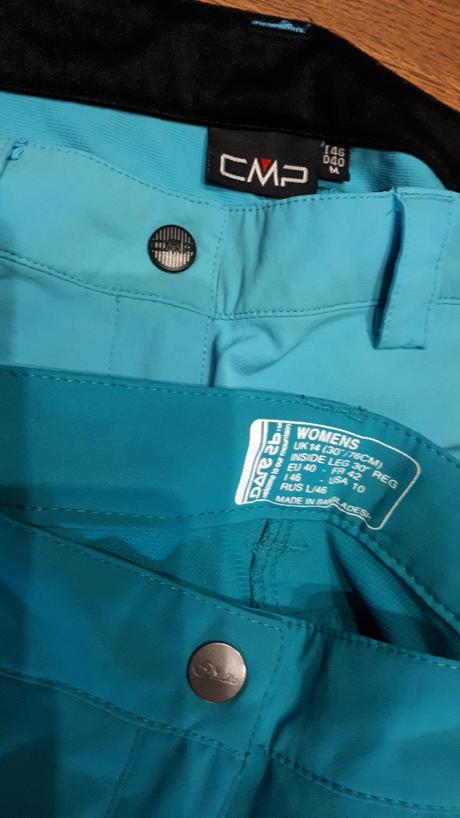 Outdoor trekove cmp nohavice vel 38/40, cmp,40