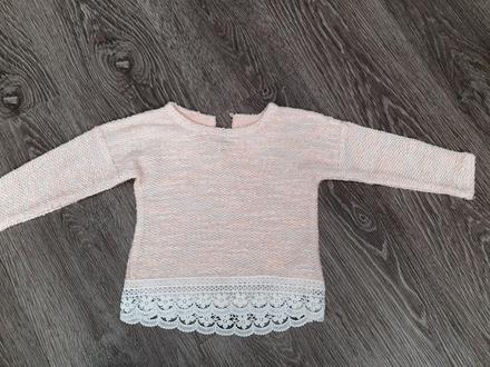 Svetrík s krajkou, 80