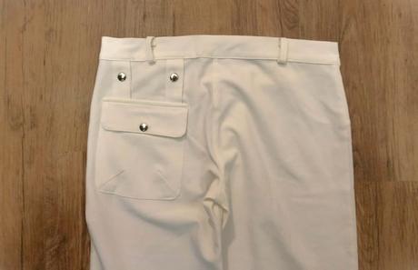 M/38 biele nohavice, m
