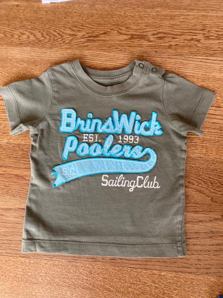 Tricko veľmi pekny stav, h&m,68