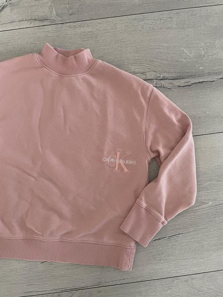 Ck mikina so stojacikom, calvin klein,152