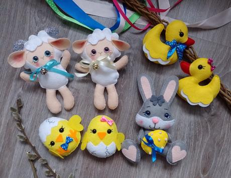 Velkonocne zvieratka,