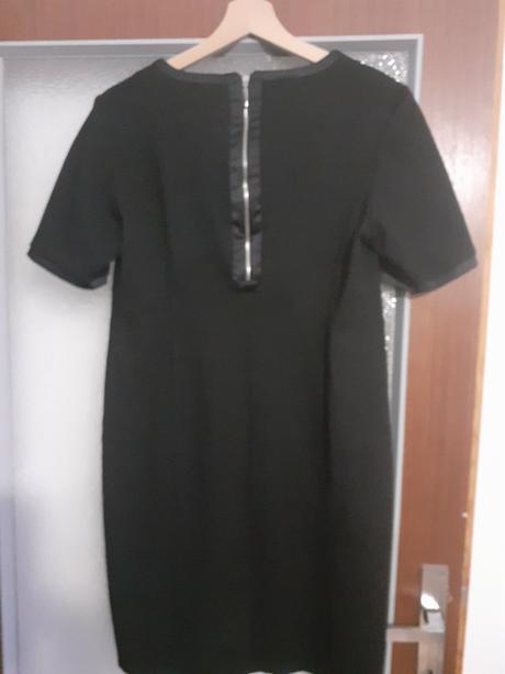 Čierne šaty xl, xl