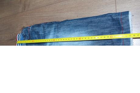 Teplé podšité nohavice 80/86, 80