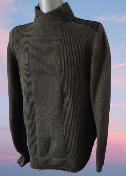 Pánsky pulóver desigual, veľ. xl, desigual,xl