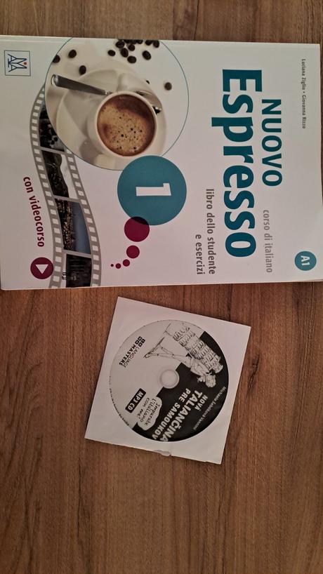 Kniha nuovo espresso,