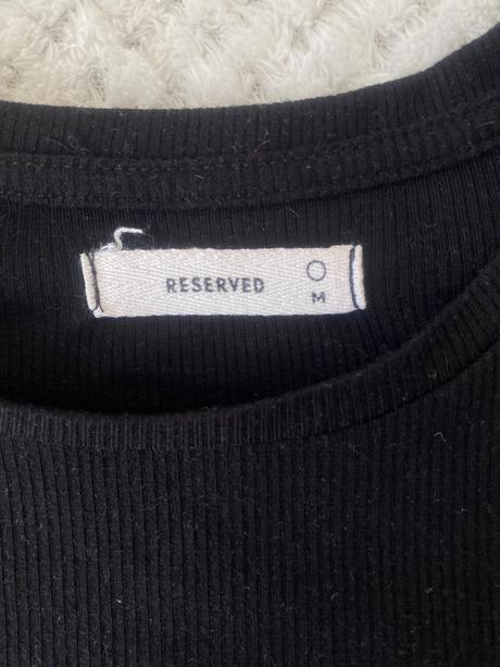 Tričko s dlhým rukávom s volánikmi, reserved,m