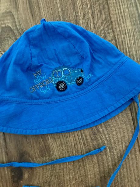 Letný klobúčik rdx vel. 48, rdx,<50