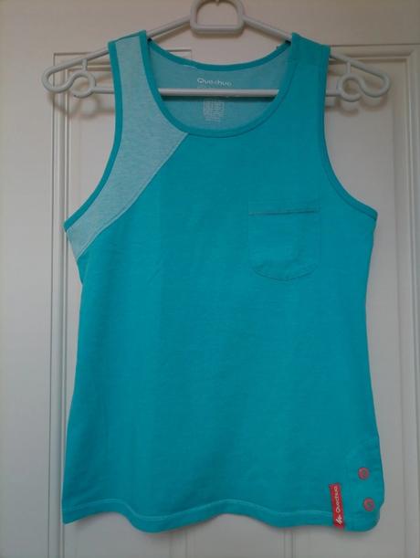 Modré tričko quechua, quechua,158