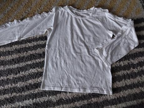 Tričko s volánmi, reserved,128